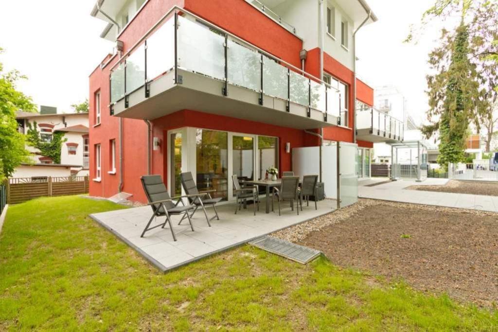 Villa Limora App 02 塞巴特黑灵斯多夫 外观 照片